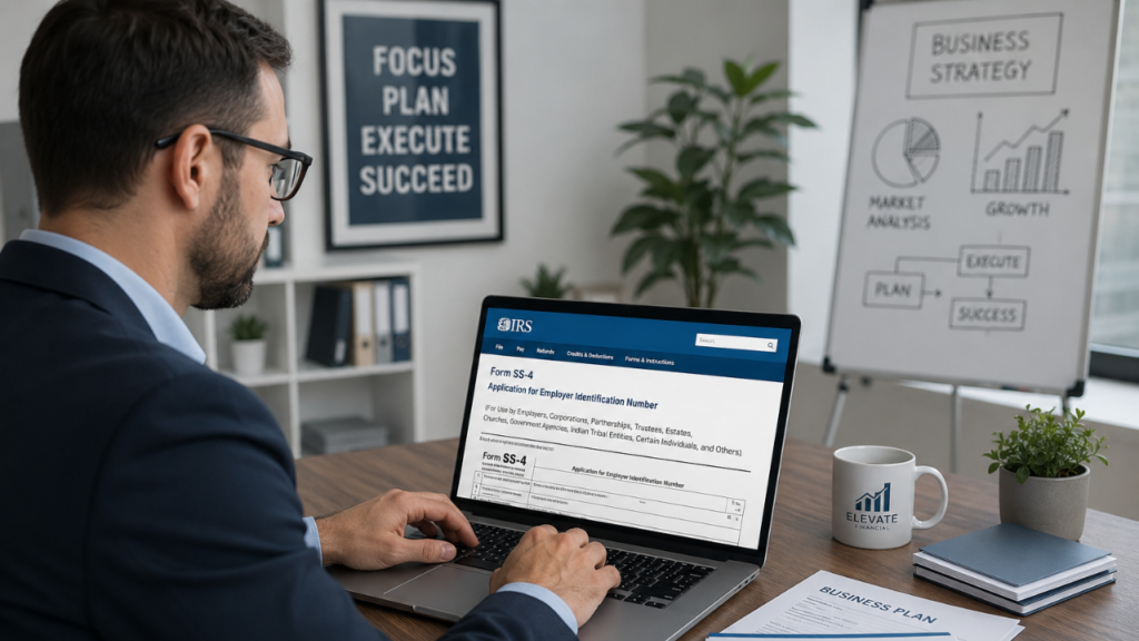 Apply for an Employer Identification Number (EIN)