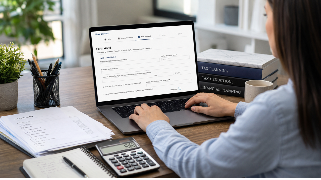 IRS Free File Tax Extension Online Filing Guide 2026
