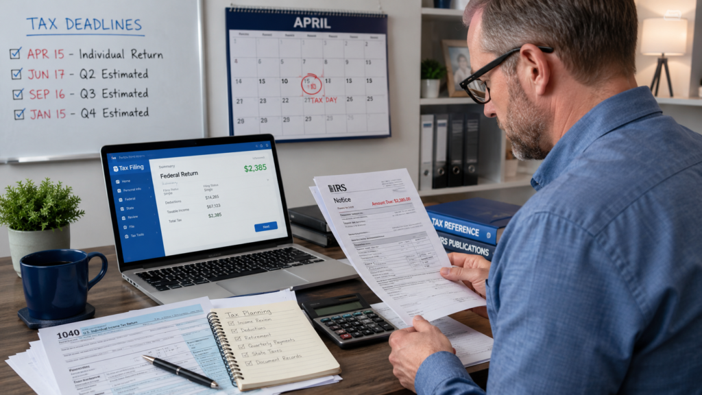 How to Avoid IRS Penalties in 2026
